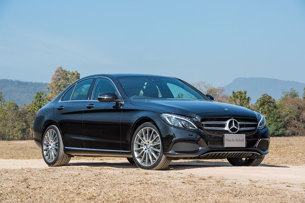 Mercedes-benz C-Class C 350 e AMG Dynamic เมอร์เซเดส-เบนซ์ ซี-คลาส ปี 2016 : ภาพที่ 1