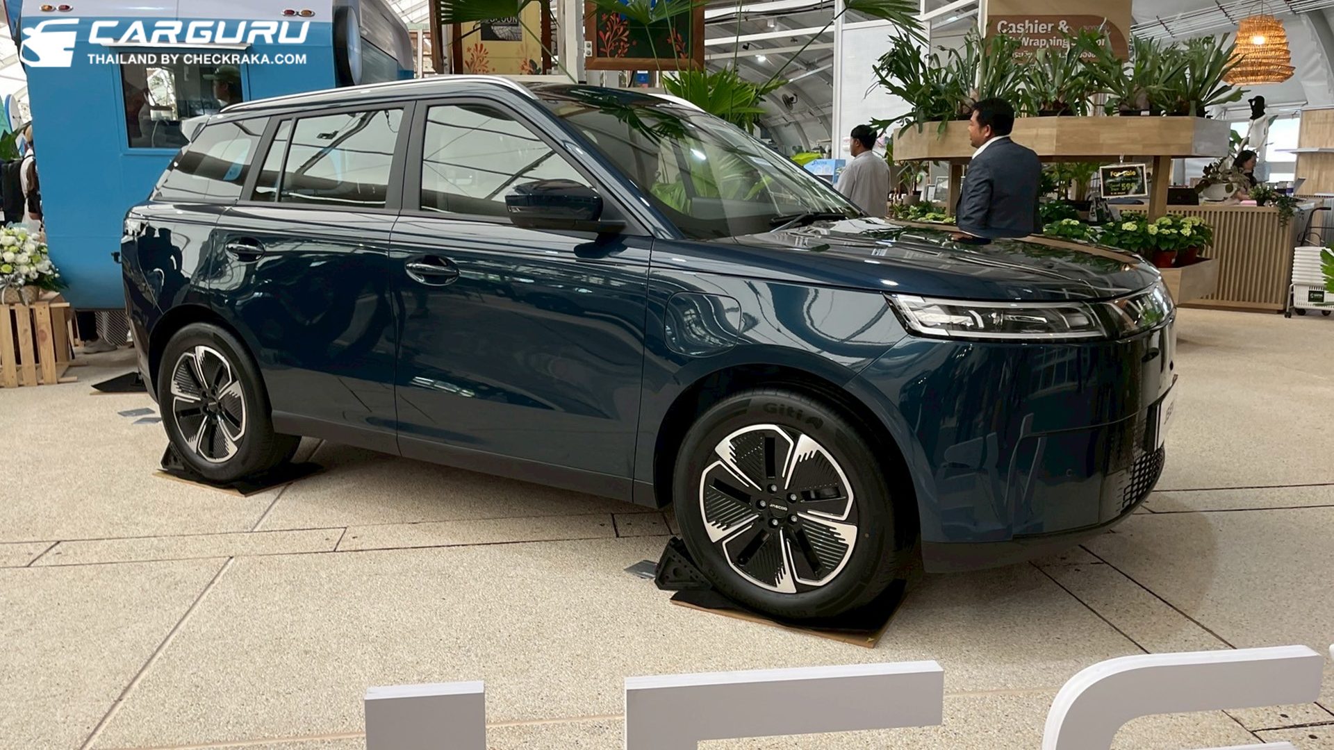 Jaecoo 5 EV Long Range Dynamic เจคู่ ปี 2025 : ภาพที่ 5