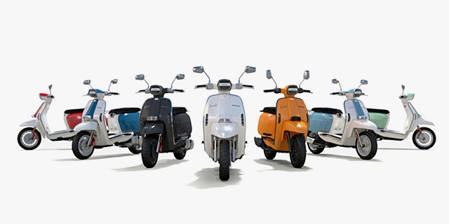 Lambretta V 200 Special แลมเบรตต้า ปี 2018 : ภาพที่ 1