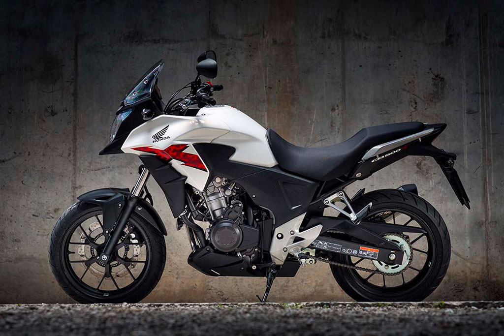 Honda CB 500X ฮอนด้า ปี 2014 : ภาพที่ 4