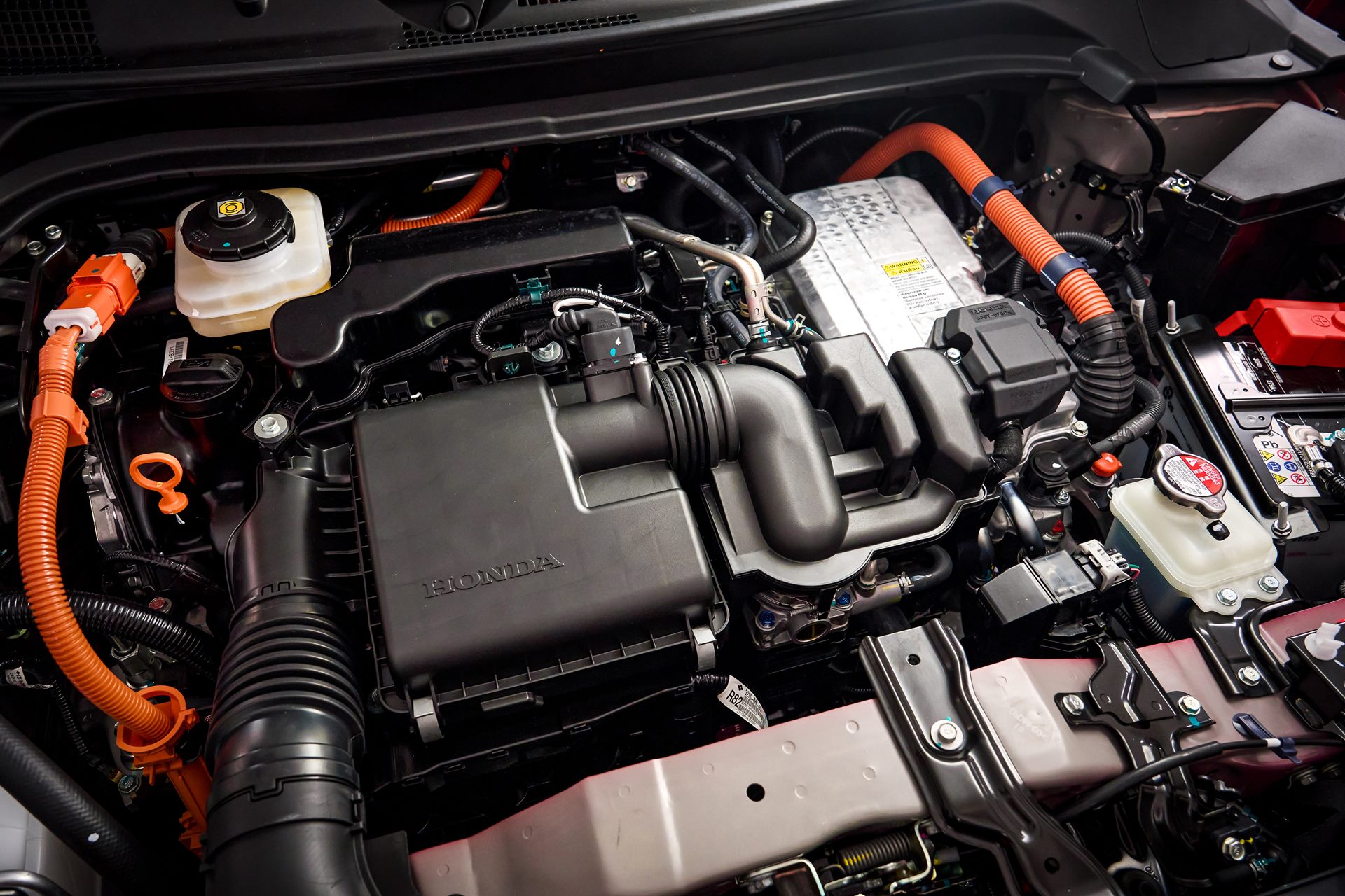 Honda HR-V e:HEV E ฮอนด้า เอชอาร์วี ปี 2024 : ภาพที่ 19