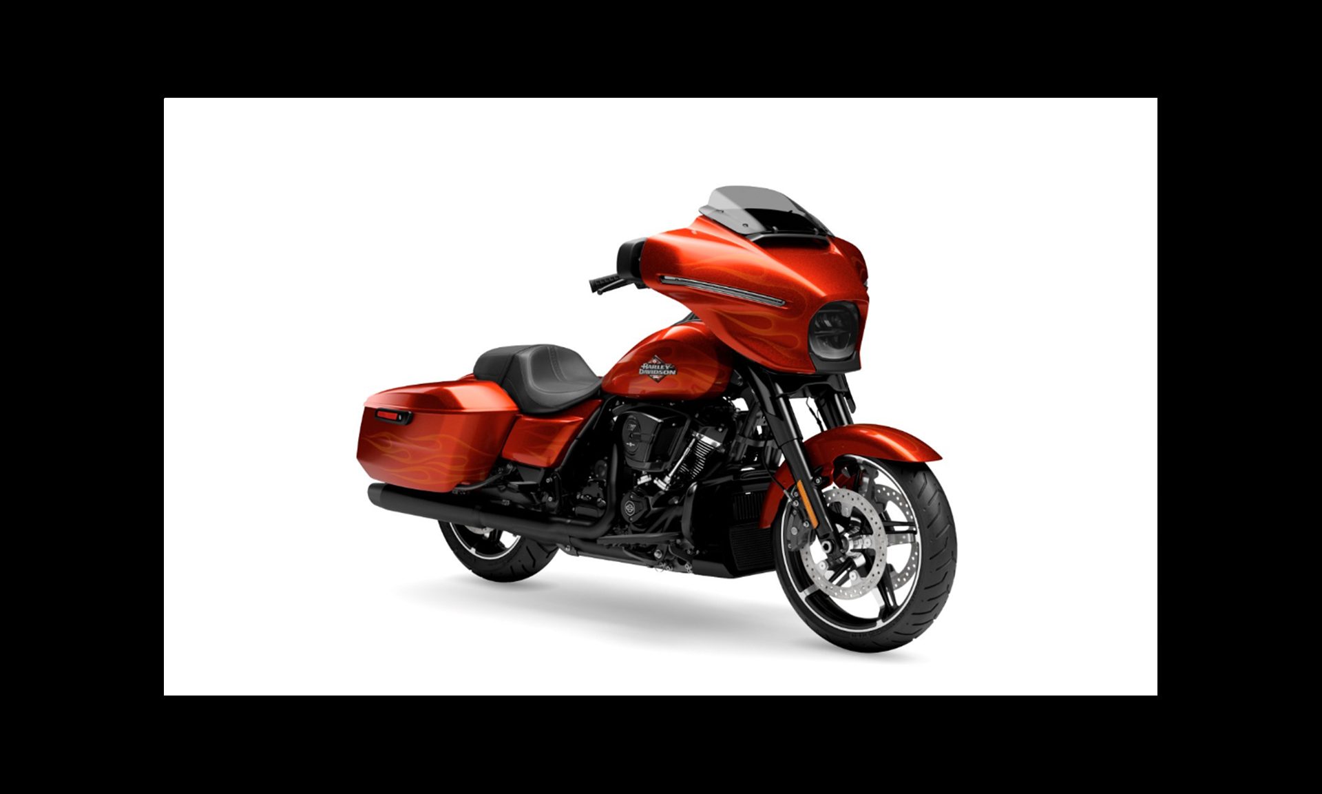 Harley-Davidson Touring Street Glide ฮาร์ลีย์-เดวิดสัน ทัวริ่ง ปี 2025 : ภาพที่ 7