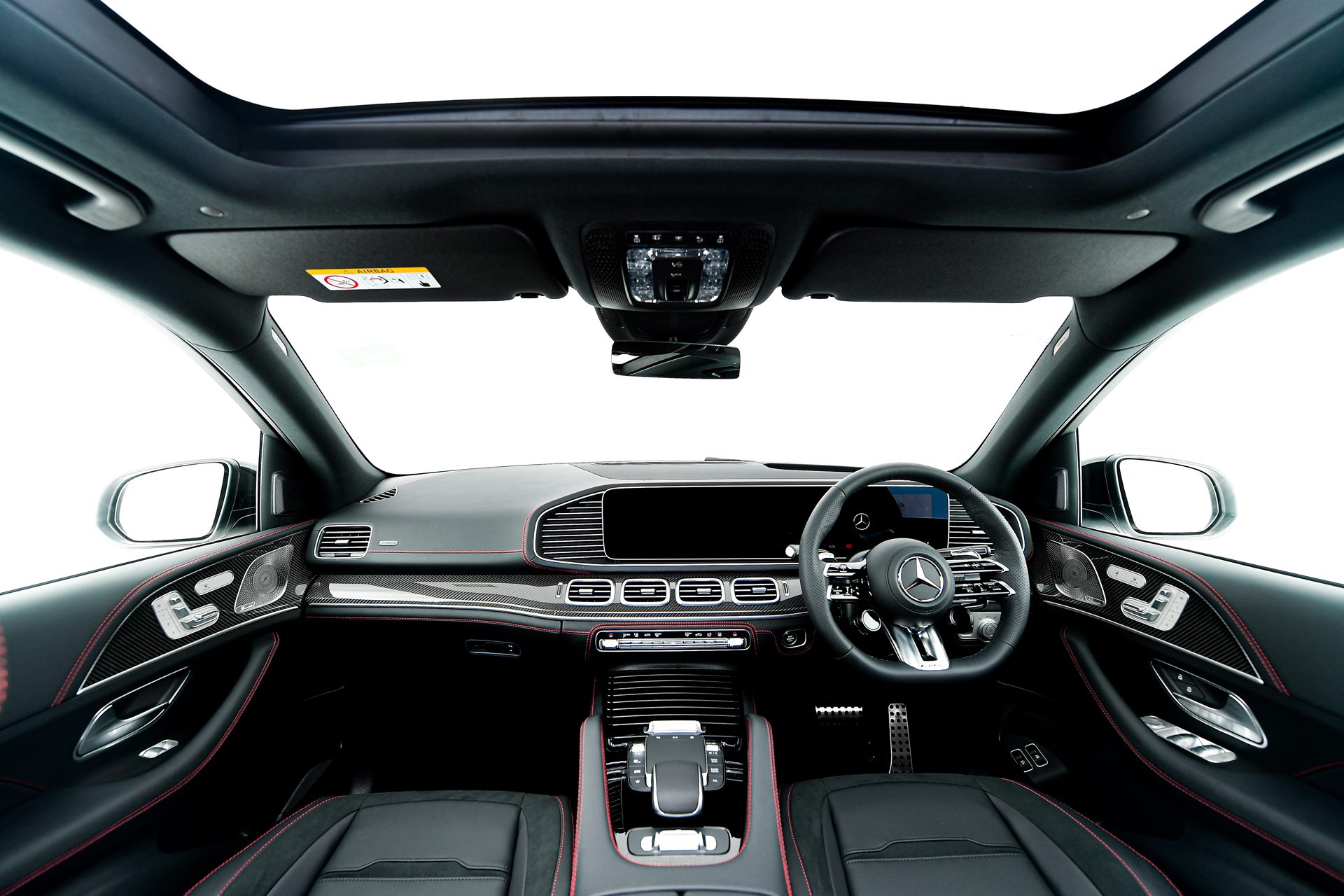 Mercedes-benz AMG GLE 53 HYBRID 4MATIC+ เมอร์เซเดส-เบนซ์ เอเอ็มจี ปี 2024 : ภาพที่ 10