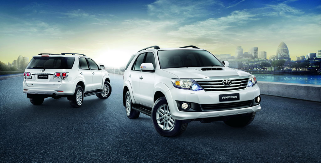 Toyota Fortuner 2.5 G A/T โตโยต้า ฟอร์จูนเนอร์ ปี 2012 : ภาพที่ 4
