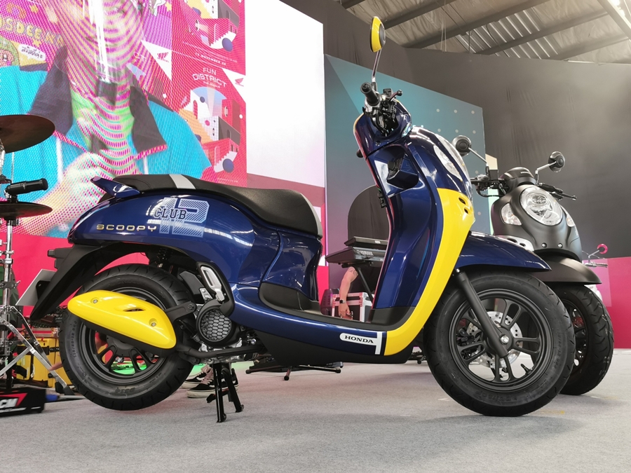 Honda Scoopy Club12 ฮอนด้า ปี 2020 : ภาพที่ 9