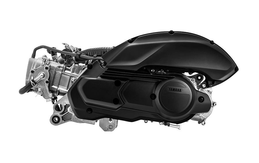 Yamaha NMAX 155 Connected ยามาฮ่า เอ็นแม็กซ์ ปี 2021 : ภาพที่ 10