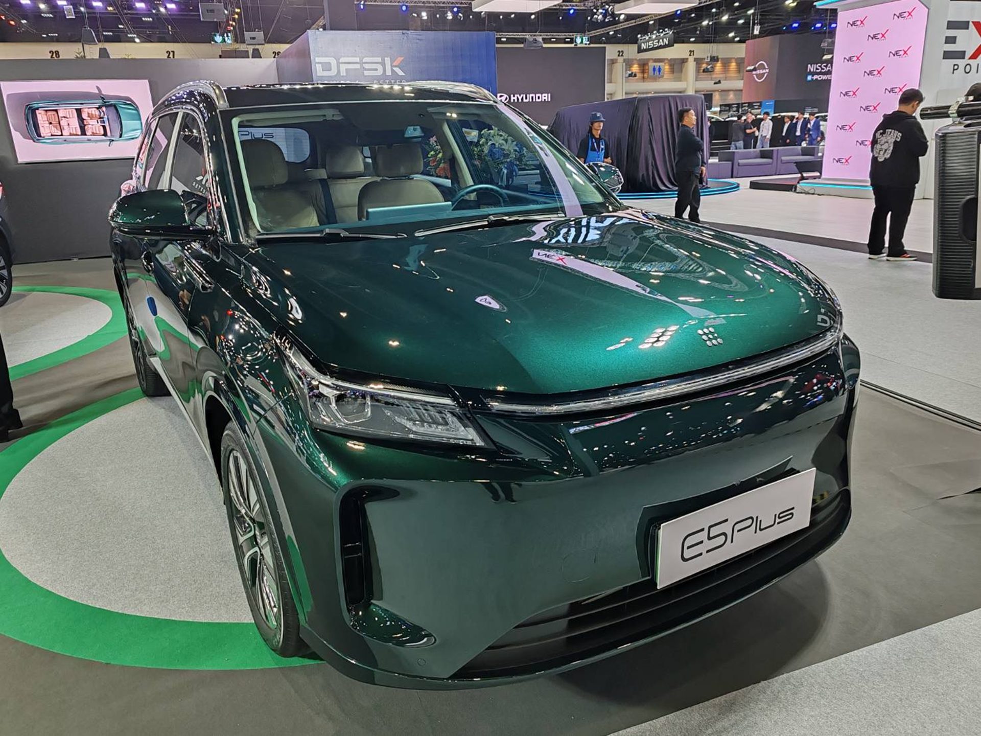 DFSK E5 Plus Smart ดีเอฟเอสเค ตงฟง มอเตอร์ส ปี 2025 : ภาพที่ 3