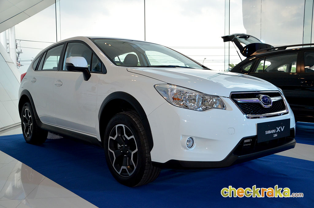 Subaru XV 2.0i Premium ซูบารุ เอ็กซ์วี ปี 2012 : ภาพที่ 11