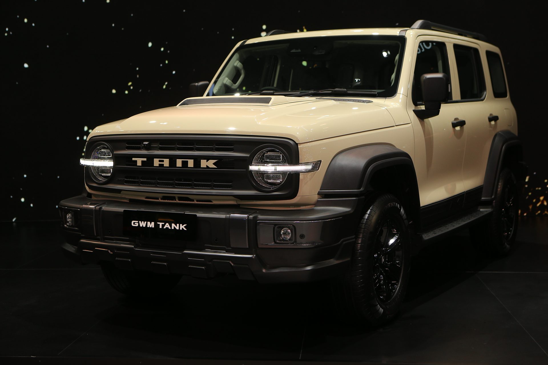 GWM Tank 300 Diesel 2.4T Desert Storm จีดับบลิวเอ็ม แทงค์ ปี 2025 : ภาพที่ 2