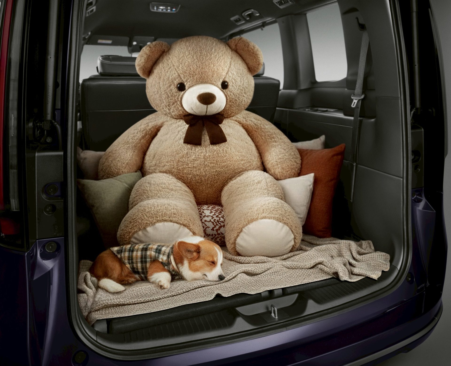 Honda STEP WGN e:HEV SPADA ฮอนด้า ปี 2025 : ภาพที่ 14