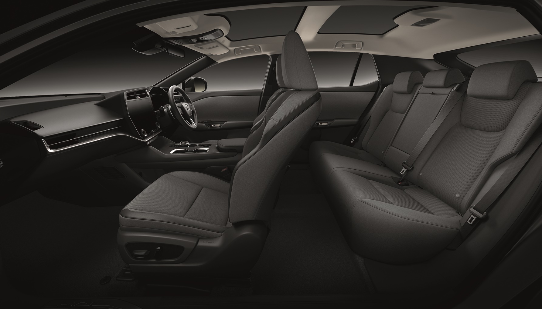 Lexus RZ 450e Premium เลกซัส ปี 2023 : ภาพที่ 7