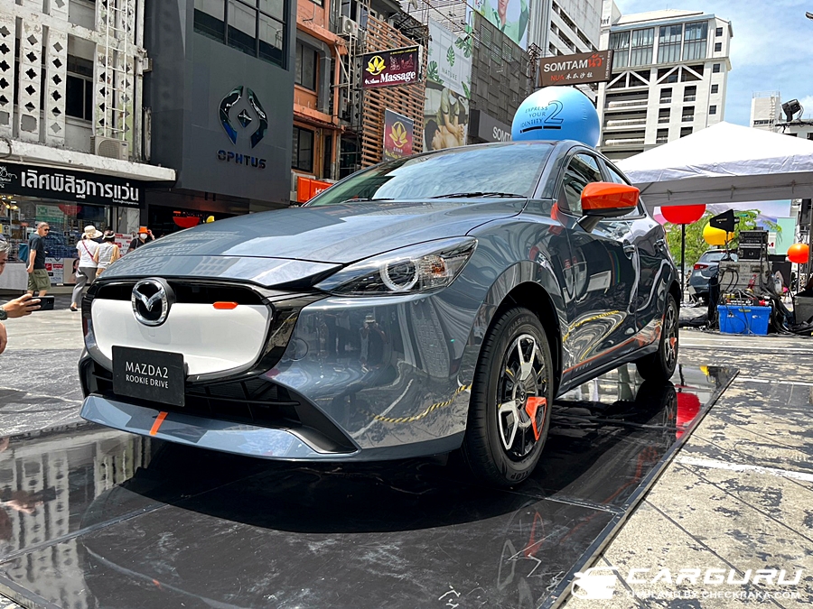 Mazda 2 1.3 Rookie Drive Sports มาสด้า ปี 2023 : ภาพที่ 12