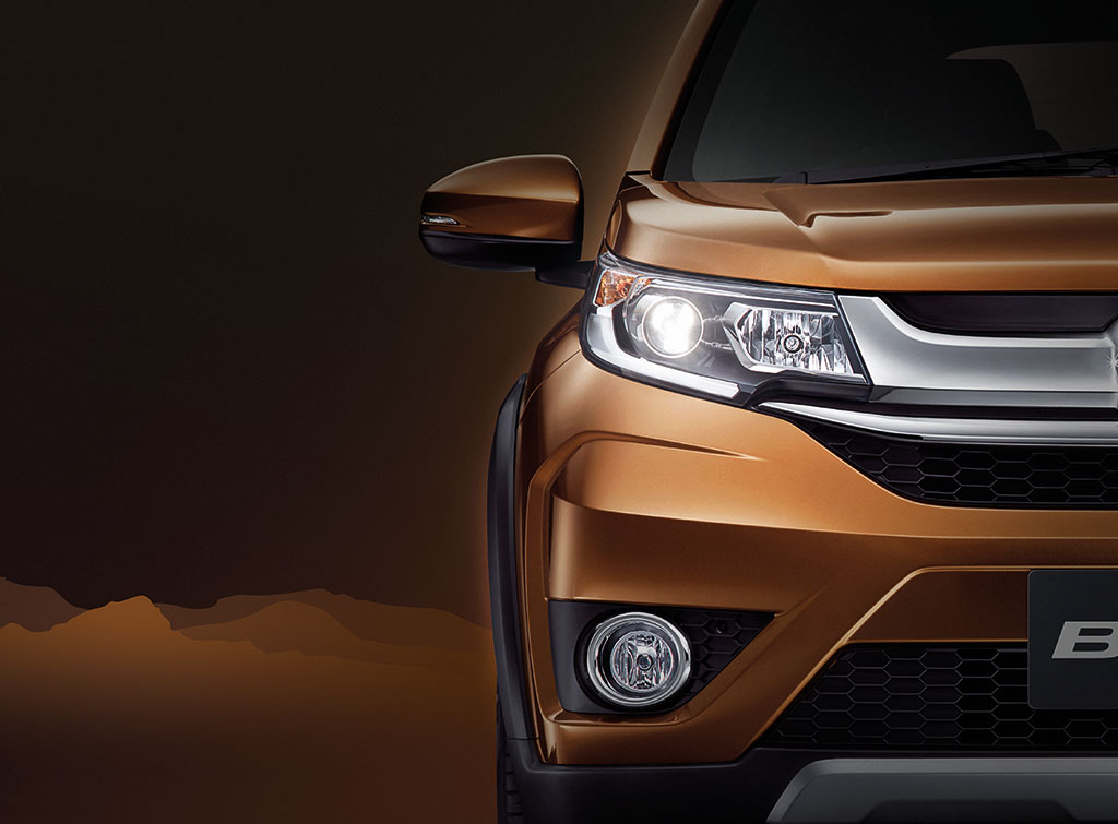 Honda BR-V SV CVT ฮอนด้า บีอาร์-วี ปี 2016 : ภาพที่ 4