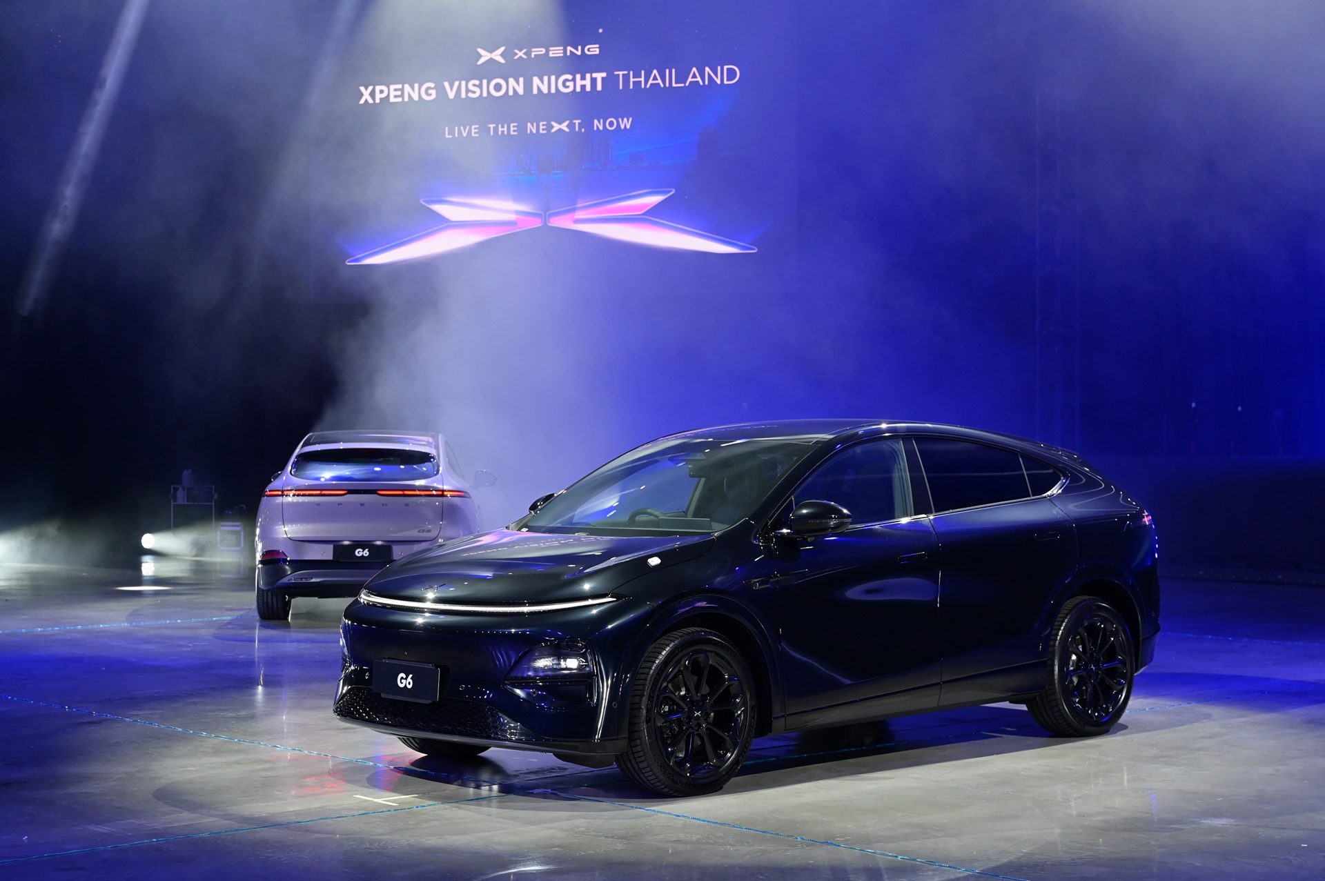 Xpeng G6 AWD Performance เอ็กซ์เผิง ปี 2025 : ภาพที่ 2