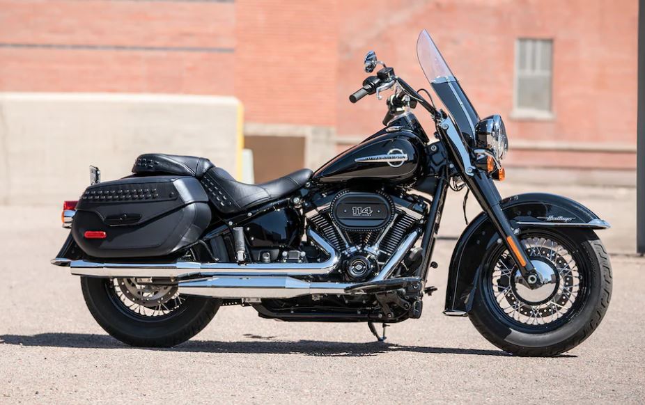 Harley-Davidson Softail Heritage Classic 114 ฮาร์ลีย์-เดวิดสัน ซอฟเทล ปี 2021 : ภาพที่ 7