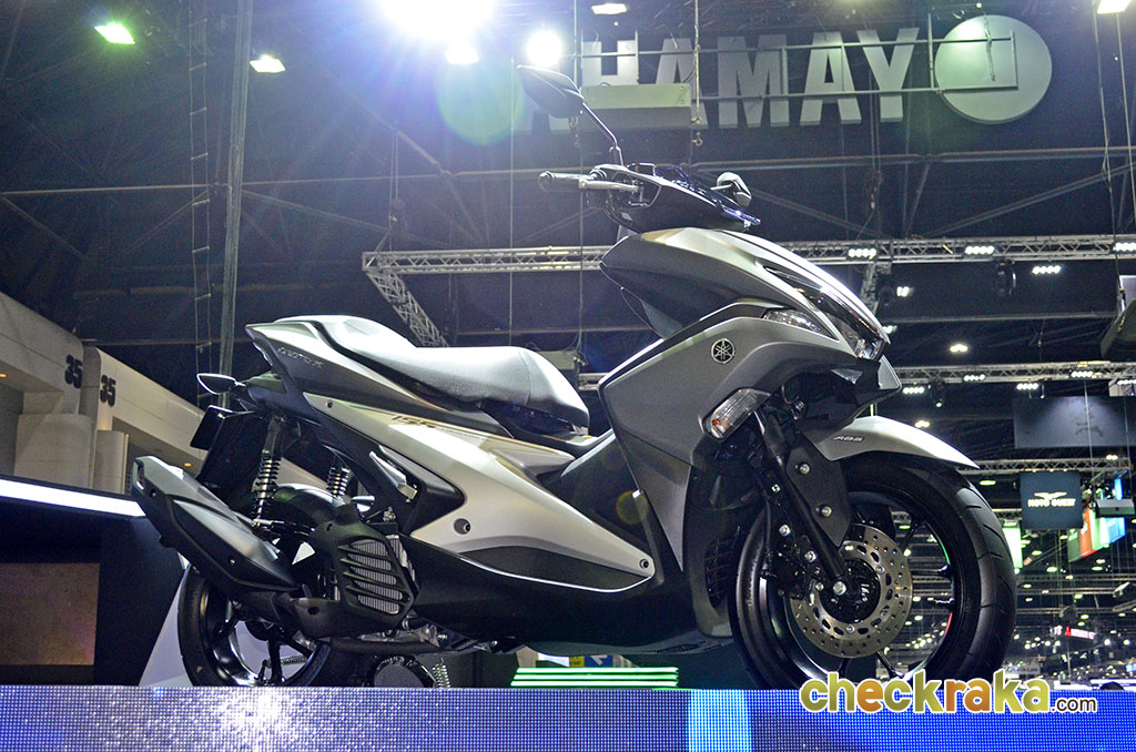 Yamaha Aerox 155 ABS ยามาฮ่า แอร็อกซ์ 155 ปี 2017 : ภาพที่ 16