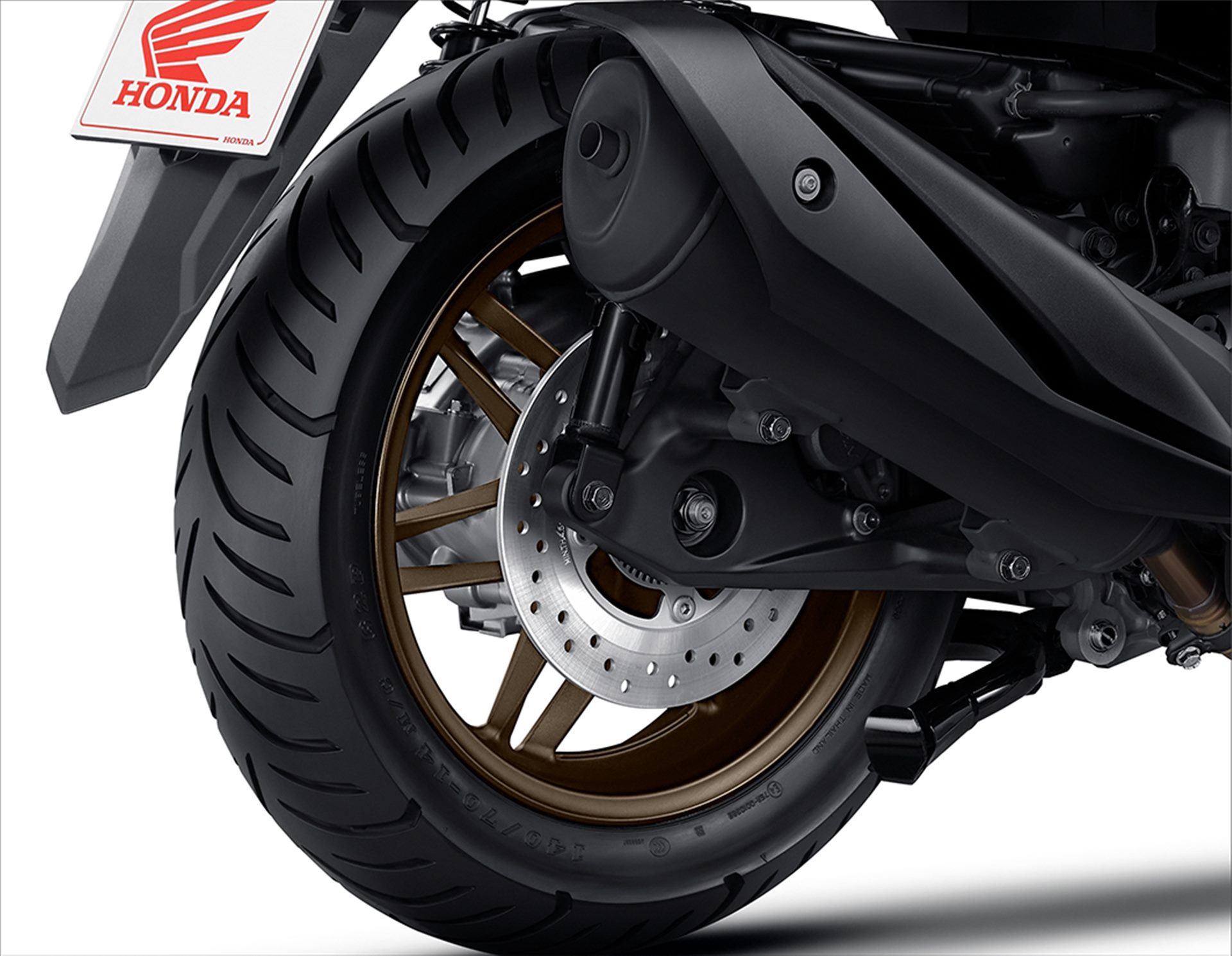 Honda Forza 350 Roadsync ฮอนด้า ปี 2025 : ภาพที่ 7