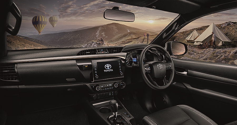Toyota Revo Double Cab Prerunner 2x4 2.4 Rocco AT โตโยต้า รีโว่ ปี 2022 : ภาพที่ 4