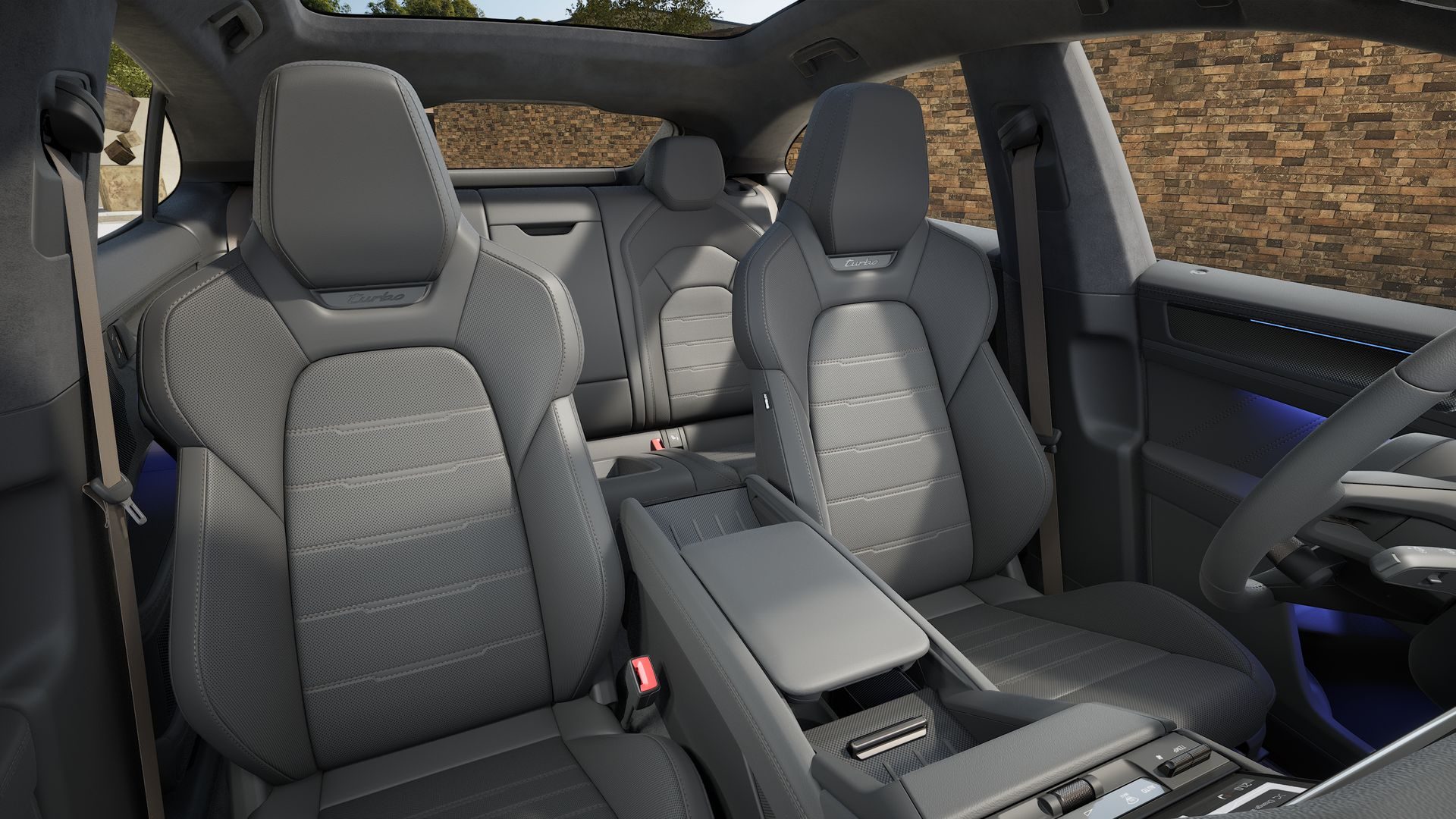 Porsche Cayenne Turbo Coupé Electric ปอร์เช่ คาเยน ปี 2026 : ภาพที่ 9