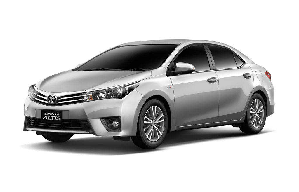 Toyota Altis (Corolla) 1.8 V Navi A/T โตโยต้า อัลติส(โคโรลล่า) ปี 2014 : ภาพที่ 10