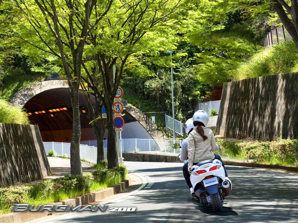 Suzuki Burgman 200 ABS ซูซูกิ ปี 2017 : ภาพที่ 2