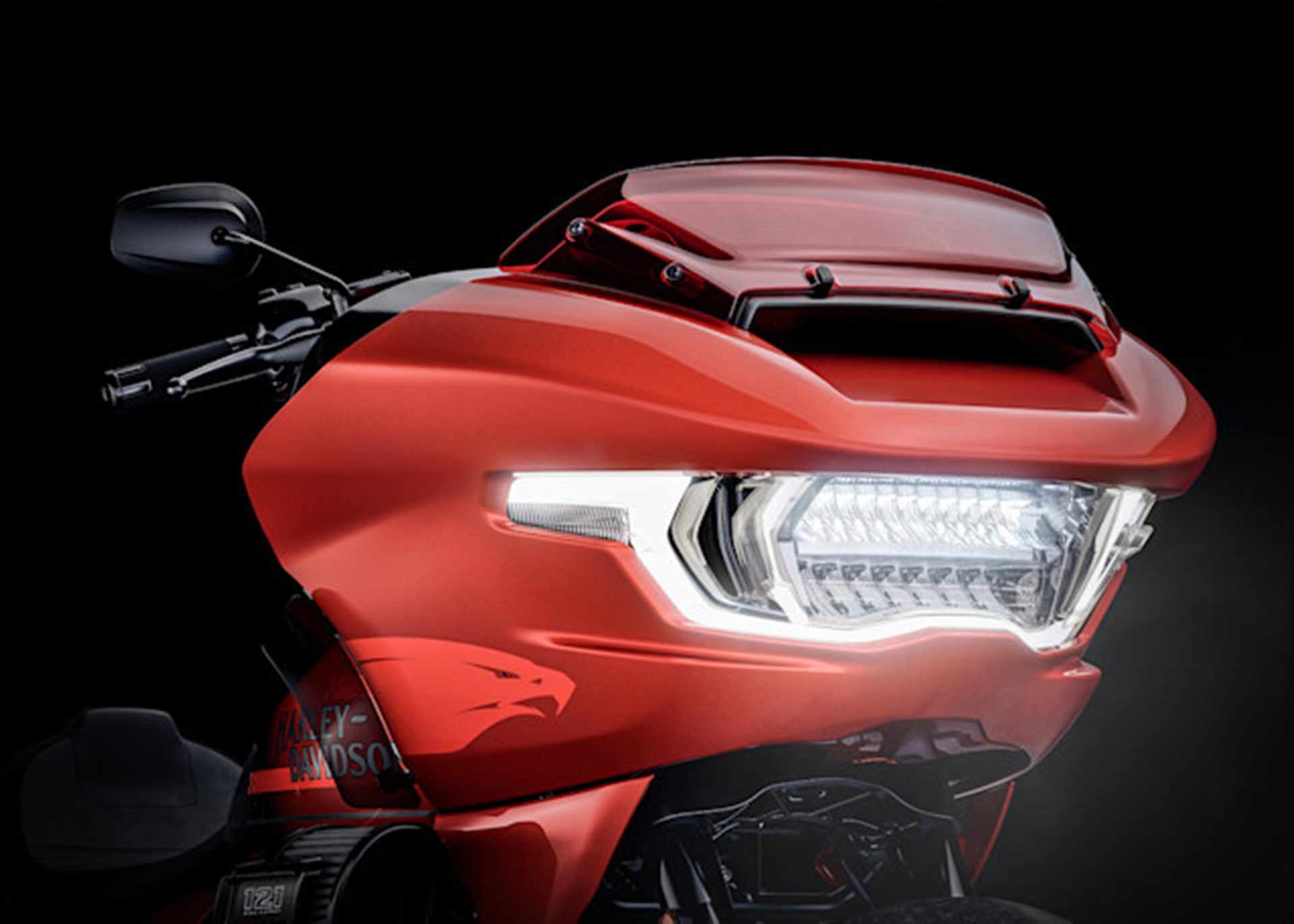 Harley-Davidson CVO Road Glide ST ฮาร์ลีย์-เดวิดสัน ปี 2026 : ภาพที่ 3