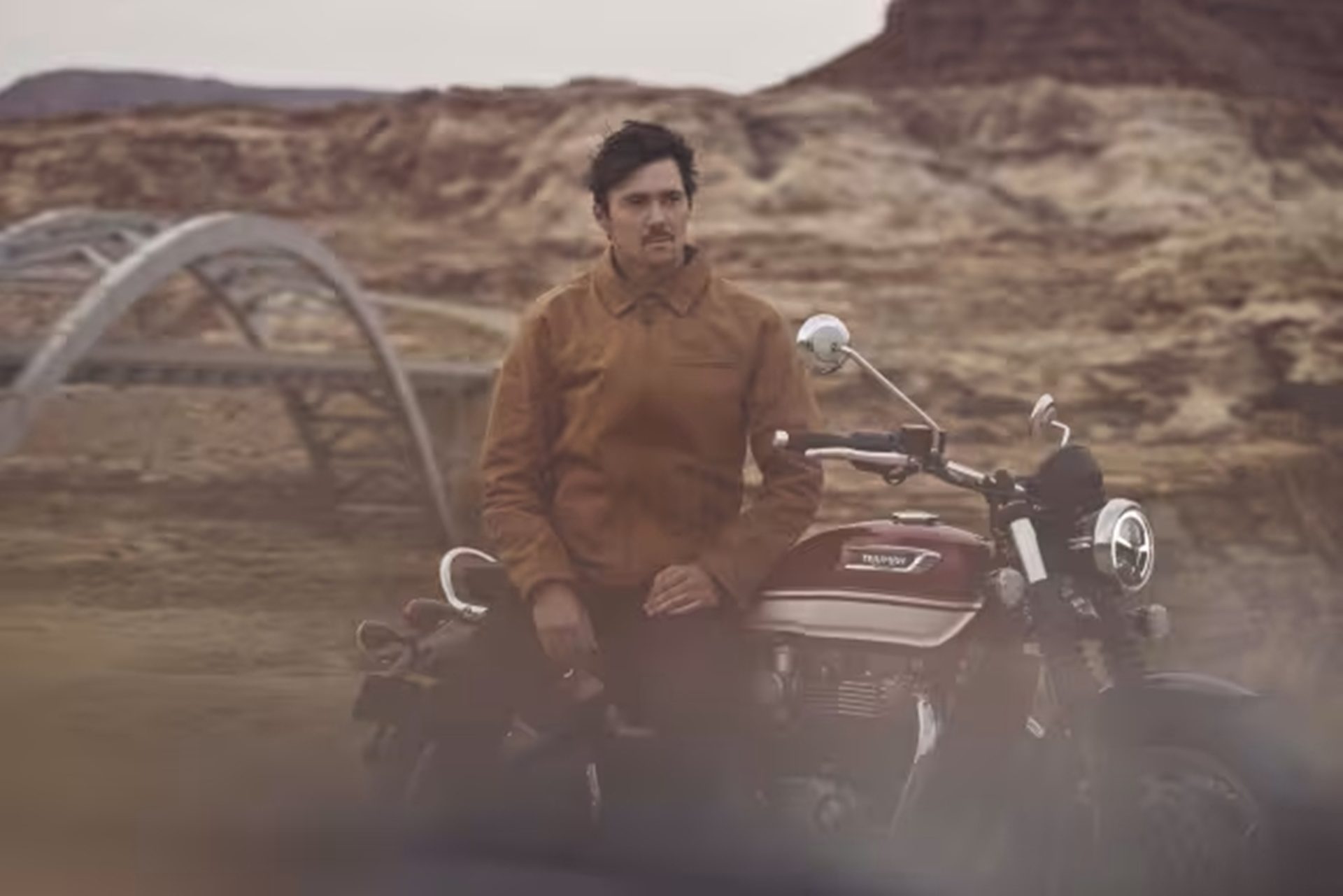 Triumph Bonneville Speedmaster ไทรอัมพ์ บอนเนวิลล์ ปี 2026 : ภาพที่ 8