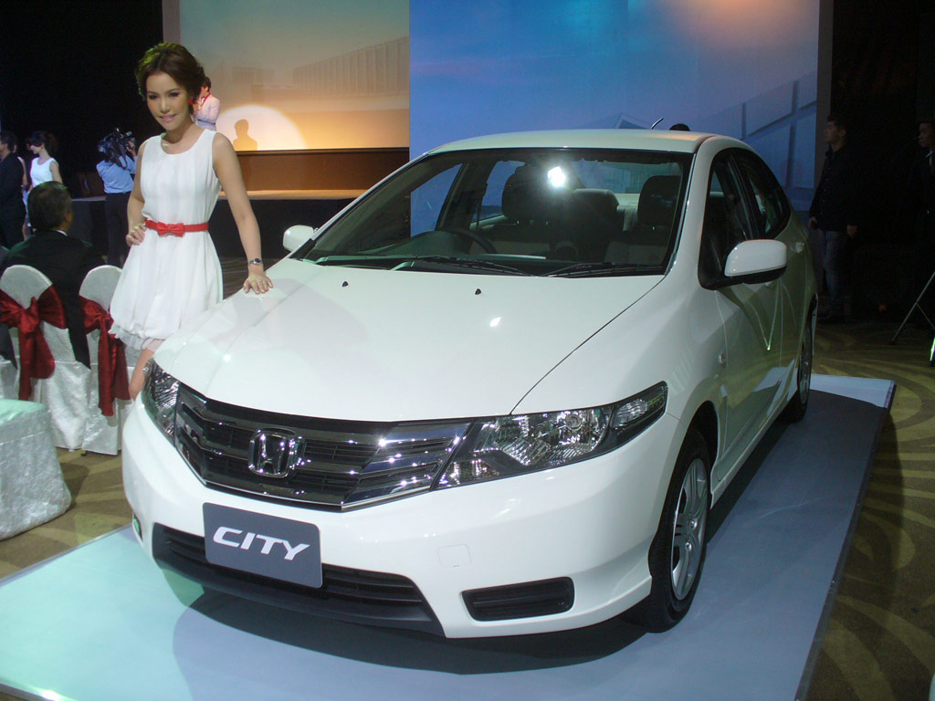 Honda City S AT ฮอนด้า ซิตี้ ปี 2011 : ภาพที่ 8