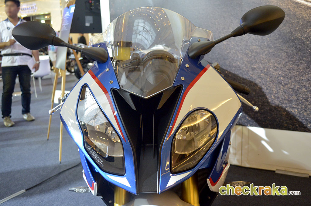 BMW S 1000 RR บีเอ็มดับเบิลยู เอส ปี 2015 : ภาพที่ 6