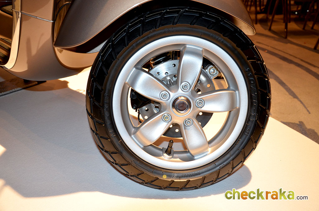 Vespa Primavera 150 3Vie เวสป้า พรีม่าเวร่า ปี 2014 : ภาพที่ 12