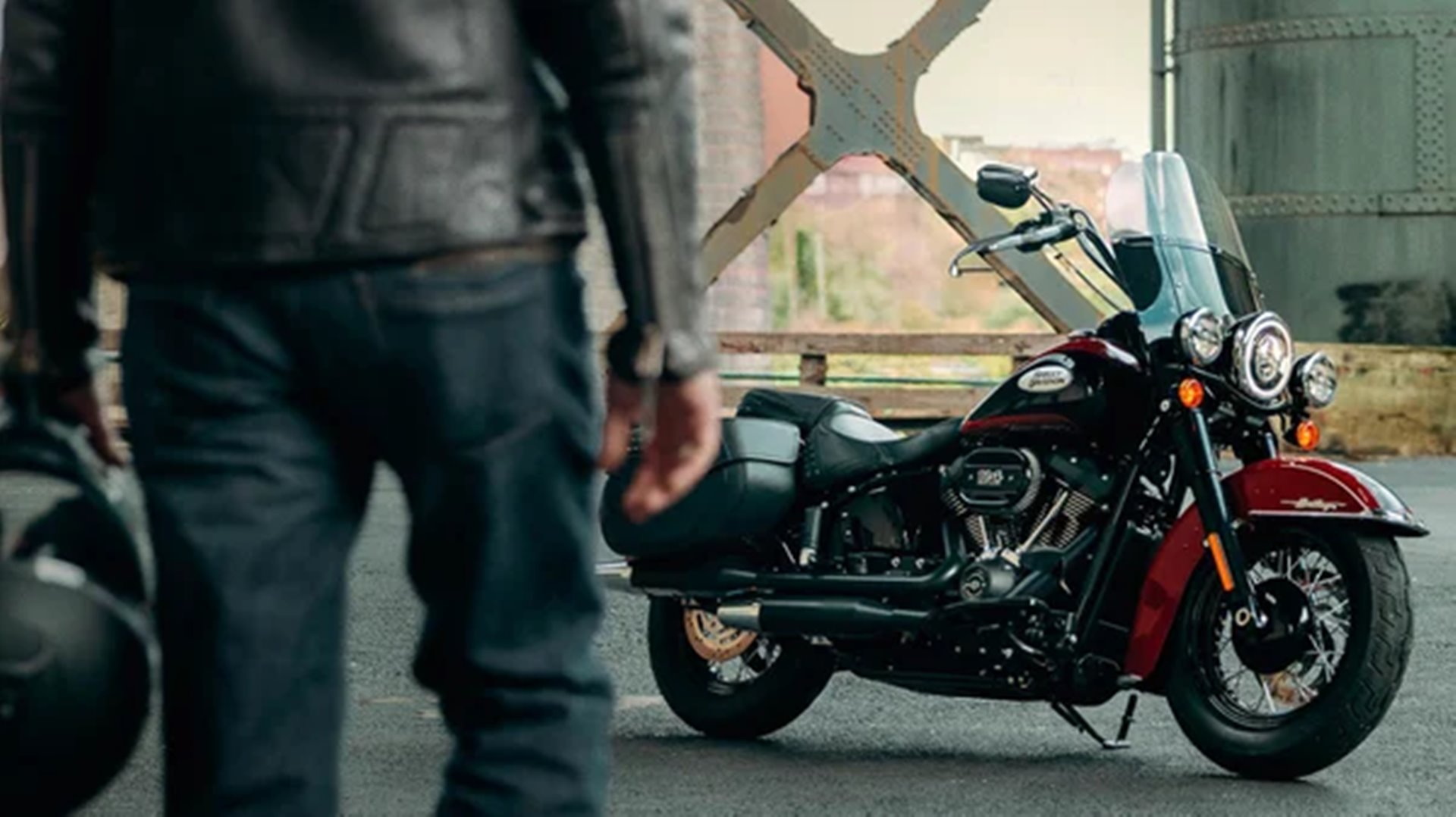 Harley-Davidson Softail Heritage Classic ฮาร์ลีย์-เดวิดสัน ซอฟเทล ปี 2024 : ภาพที่ 3
