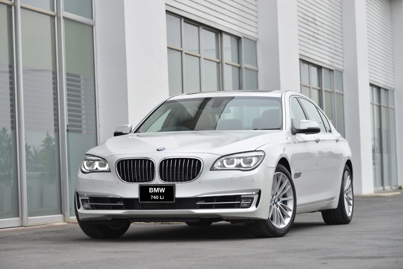 BMW Series 7 730Ld บีเอ็มดับเบิลยู ซีรีส์7 ปี 2010 : ภาพที่ 3