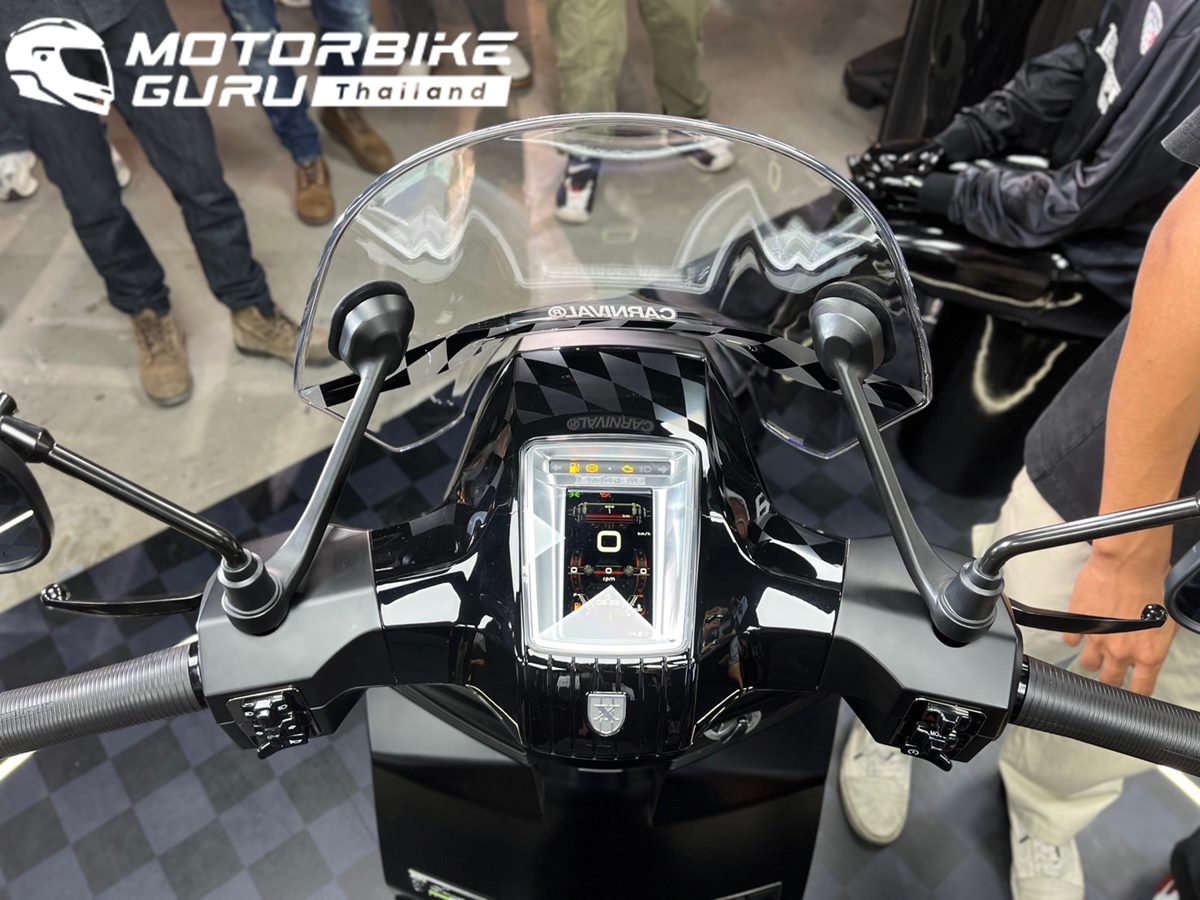 Lambretta X300 Carnival Limited Edition แลมเบรตต้า ปี 2024 : ภาพที่ 4