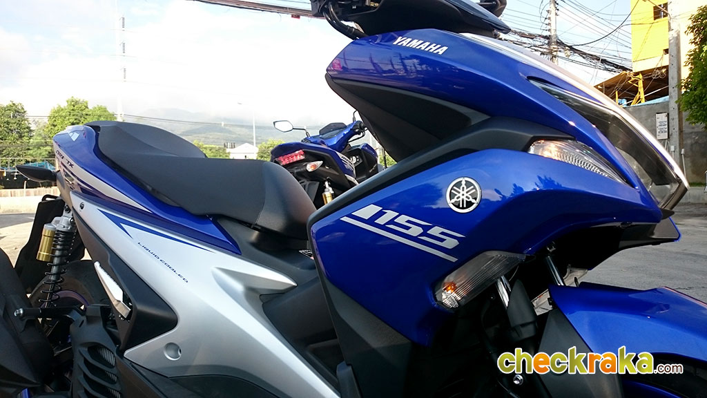 Yamaha Aerox 155 Standard ยามาฮ่า แอร็อกซ์ 155 ปี 2017 : ภาพที่ 10