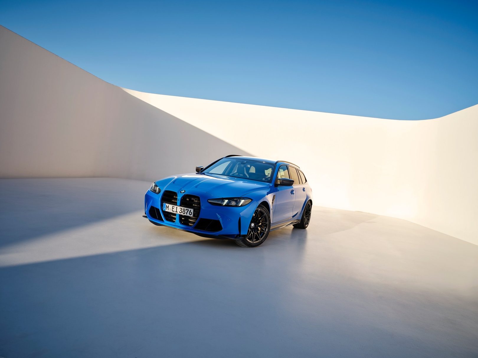 BMW M3 Competition M xDrive Touring บีเอ็มดับเบิลยู เอ็ม3 ปี 2025 : ภาพที่ 4