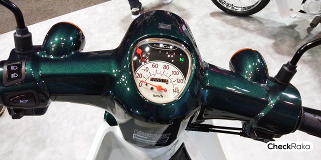 Honda Super Cub 2018 ฮอนด้า ซูเปอร์คับ ปี 2018 : ภาพที่ 7