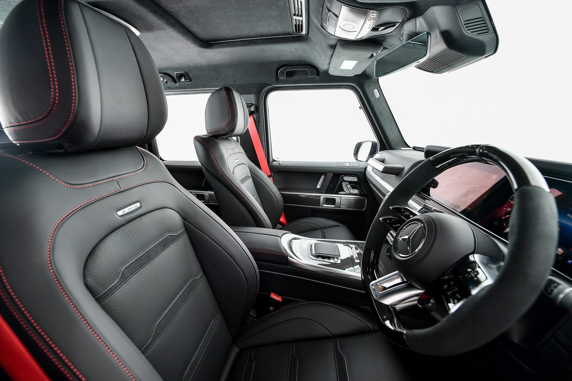 Mercedes-benz AMG G 63 เมอร์เซเดส-เบนซ์ เอเอ็มจี ปี 2025 : ภาพที่ 15