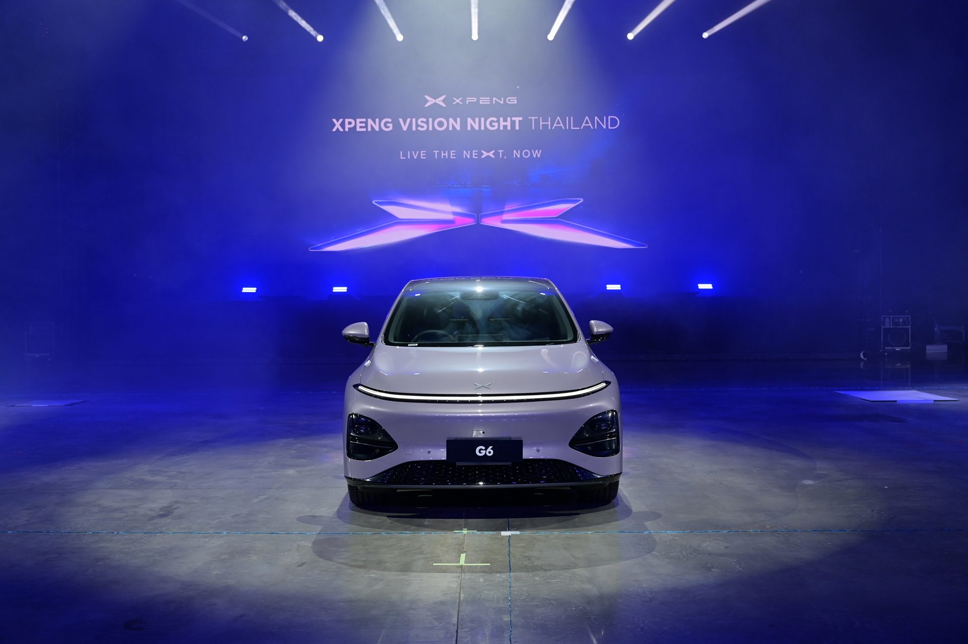 Xpeng G6 Long Range เอ็กซ์เผิง ปี 2025 : ภาพที่ 4