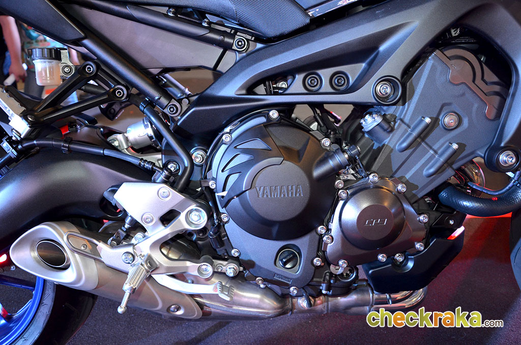 Yamaha FZ-09 ยามาฮ่า เอฟแซด 09 ปี 2014 : ภาพที่ 9