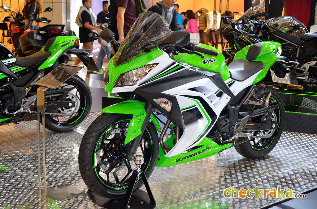 Kawasaki Ninja 300 ABS KRT Edition คาวาซากิ นินจา ปี 2016 : ภาพที่ 1
