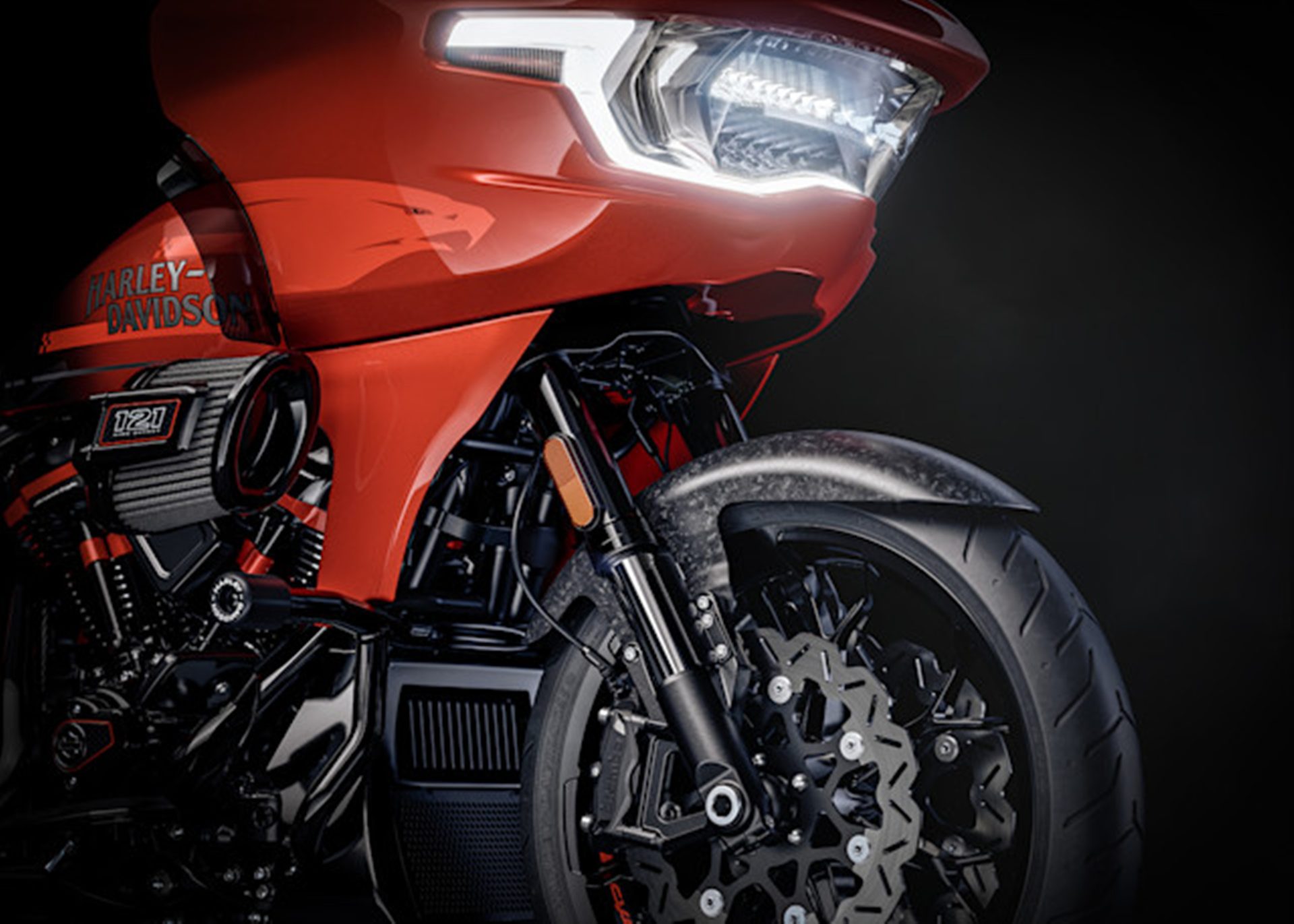 Harley-Davidson CVO Road Glide ST ฮาร์ลีย์-เดวิดสัน ปี 2026 : ภาพที่ 6