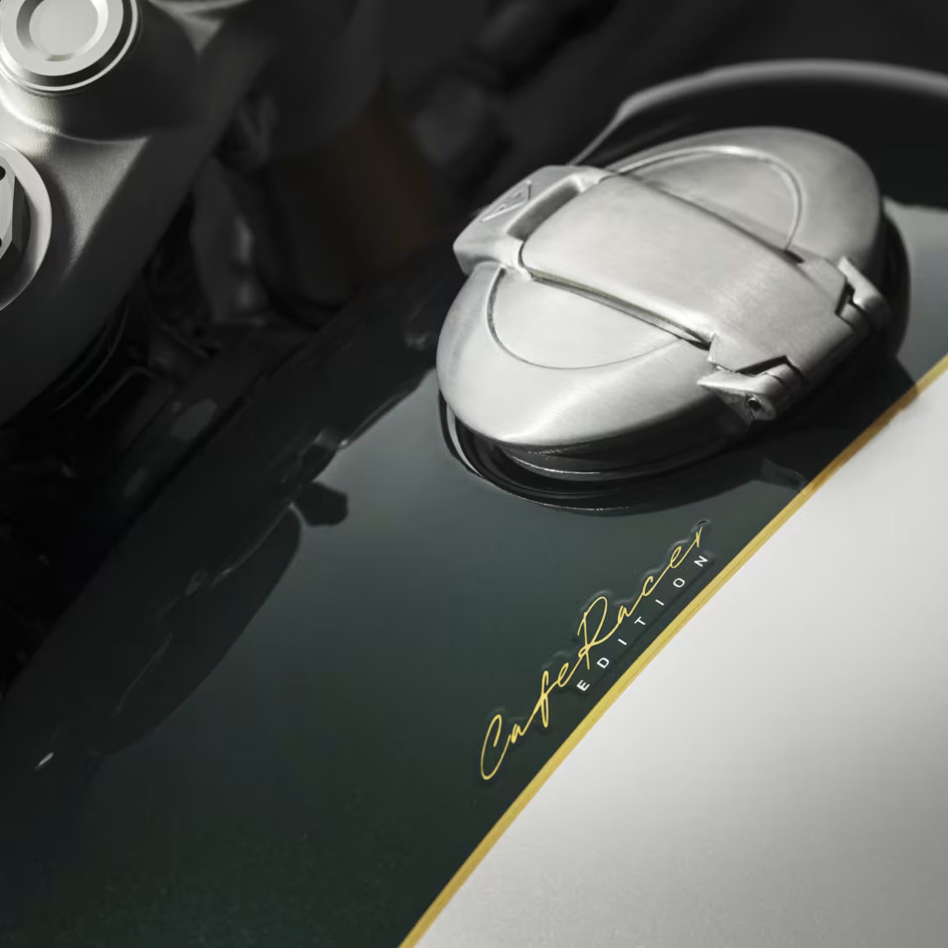 Triumph Speed Twin 1200 Cafe Racer Edition ไทรอัมพ์ สปีด ปี 2026 : ภาพที่ 4