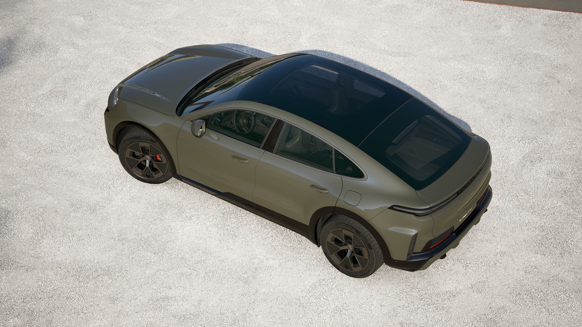 Porsche Cayenne Turbo Coupé Electric ปอร์เช่ คาเยน ปี 2026 : ภาพที่ 7