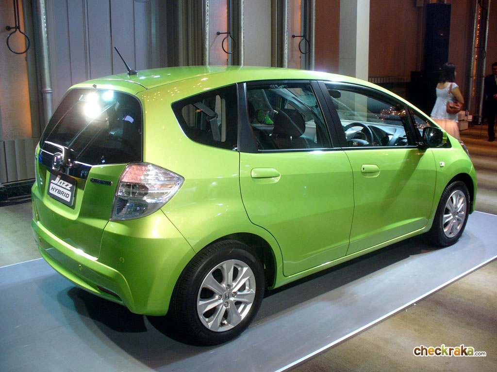 Honda Jazz Hybrid ฮอนด้า แจ๊ส ปี 2012 : ภาพที่ 20