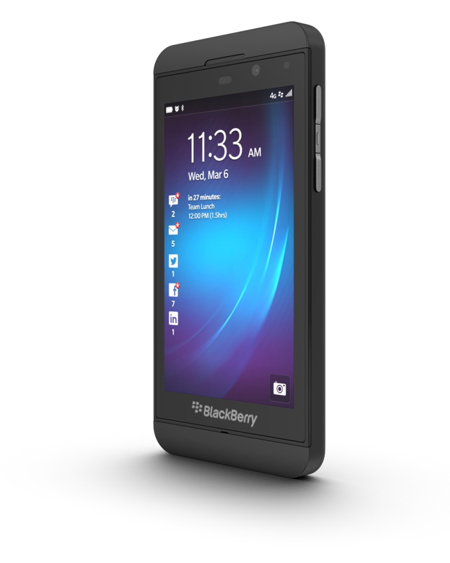 BlackBerry Z10 แบล็กเบอรี่ แซด 10 : ภาพที่ 2