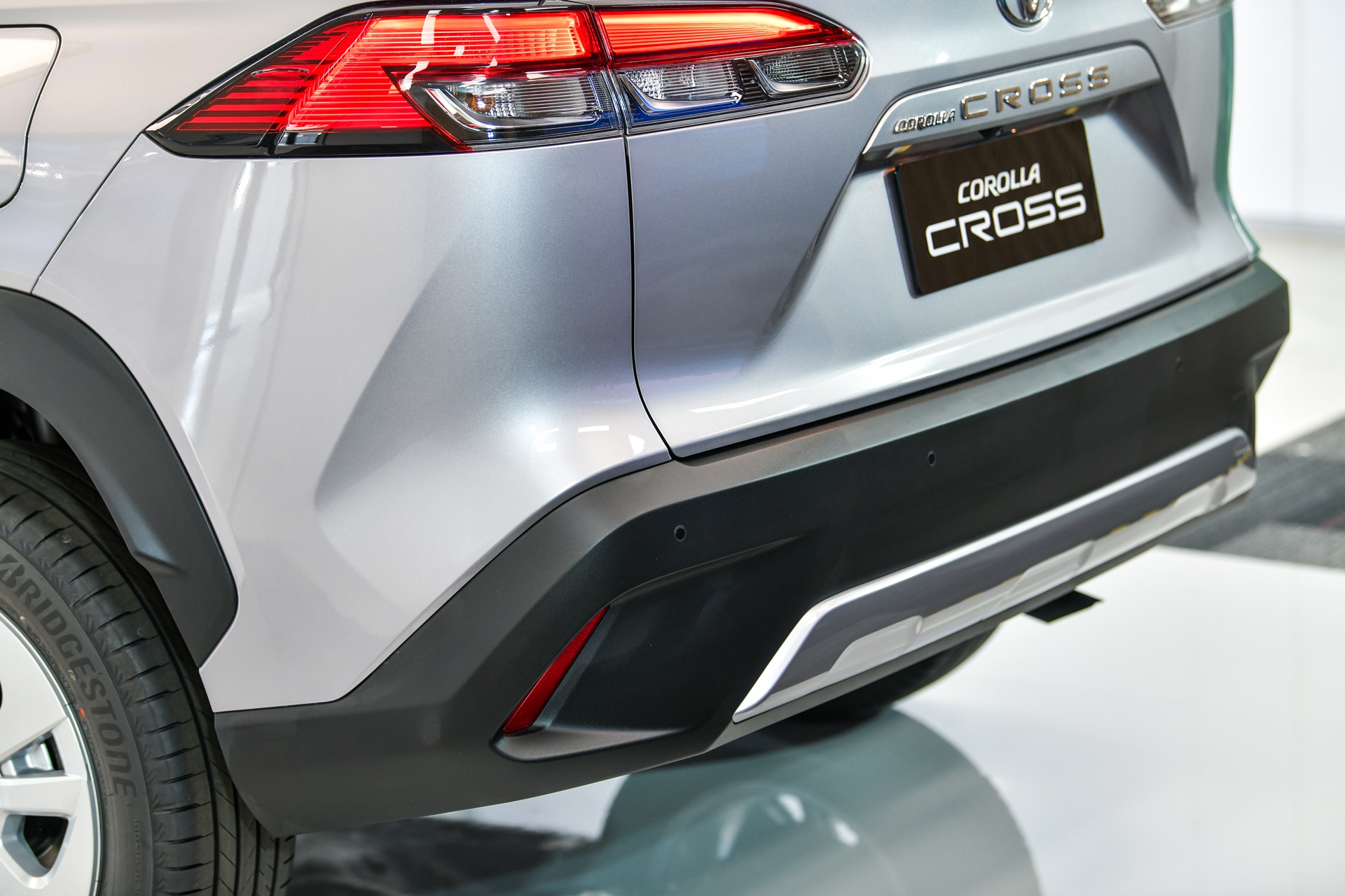 Toyota Corolla Cross HEV Smart โตโยต้า ปี 2026 : ภาพที่ 6