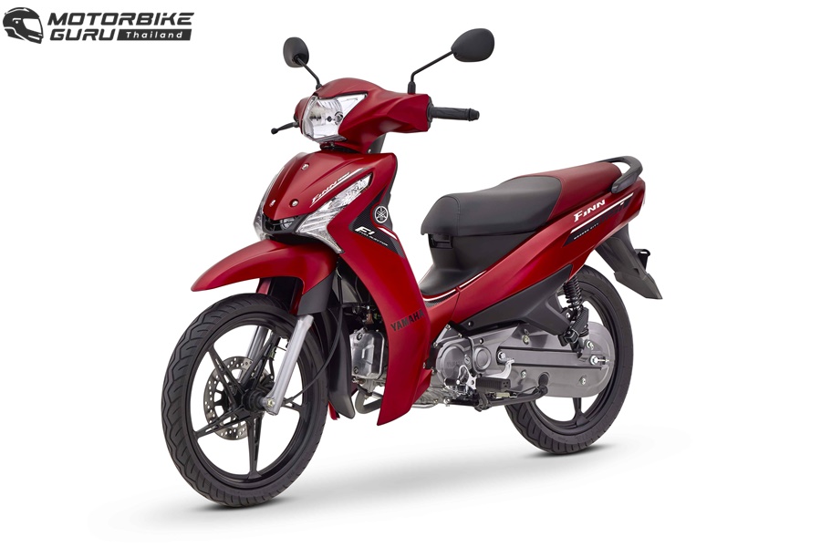 Yamaha FINN ล้อแม็ก สตาร์ทมือ ยามาฮ่า ฟิน ปี 2022 : ภาพที่ 1