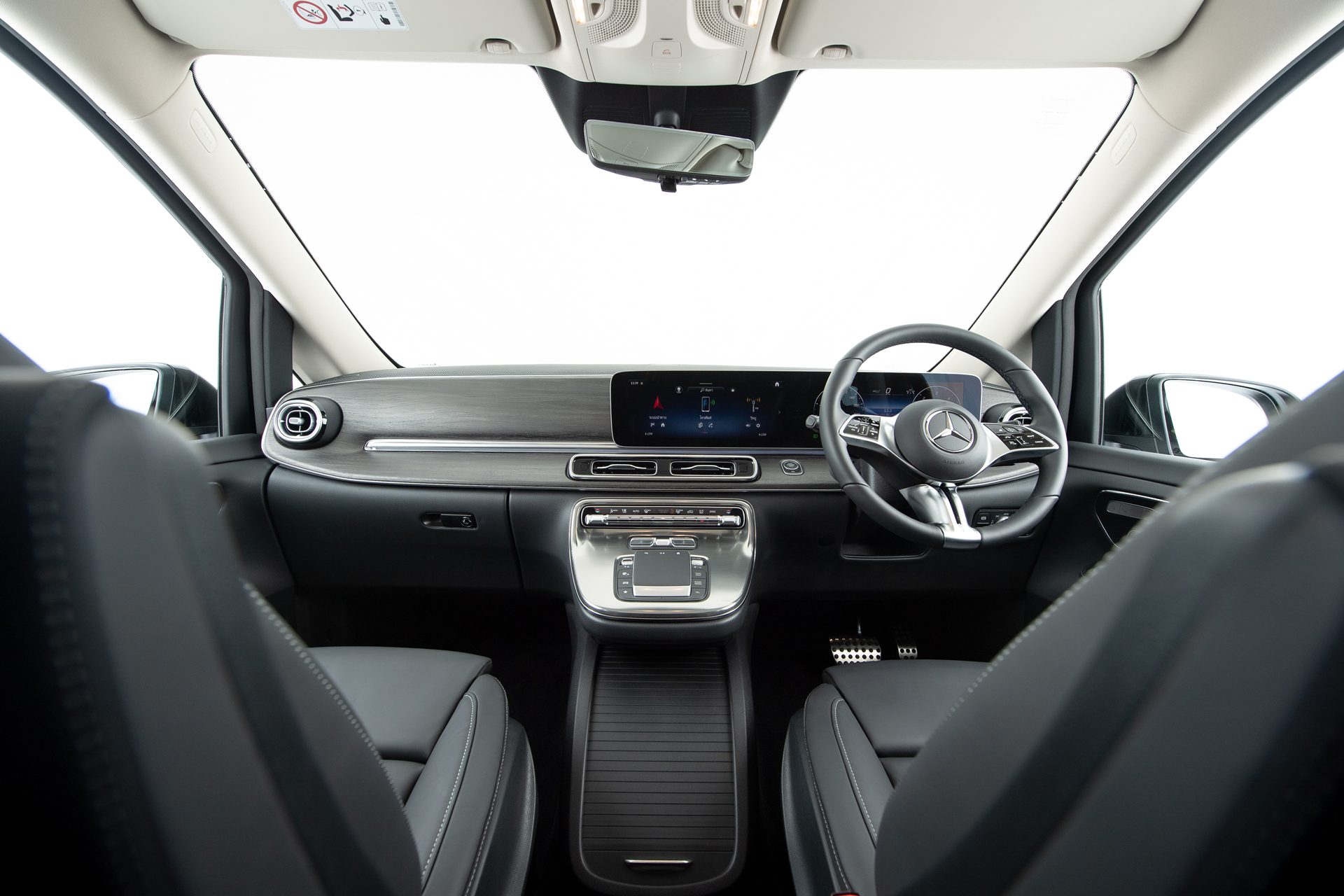 Mercedes-benz V-Class V 300 d Exclusive เมอร์เซเดส-เบนซ์ วี-คลาส ปี 2024 : ภาพที่ 9