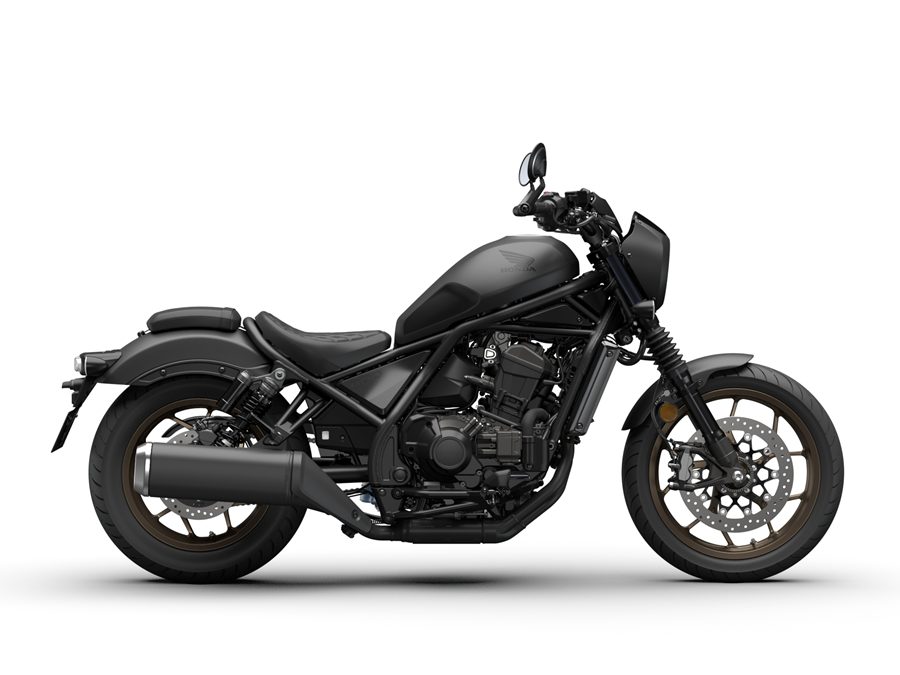 Honda Rebel 1100 DCT Special Edition Type ฮอนด้า รีเบล ปี 2025 : ภาพที่ 2