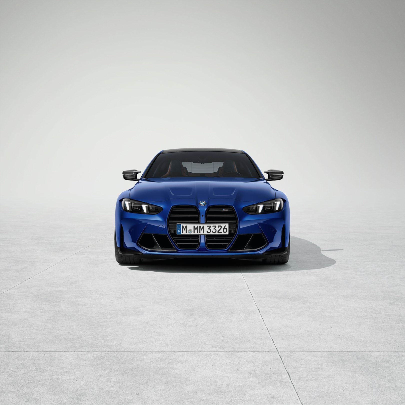 BMW M4 Competition M xDrive Coupe Ceramic Brake บีเอ็มดับเบิลยู เอ็ม 4 ปี 2025 : ภาพที่ 3